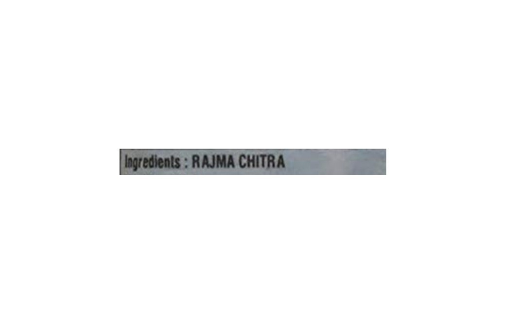 Rajdhani Rajma Chitra    Pack  500 grams